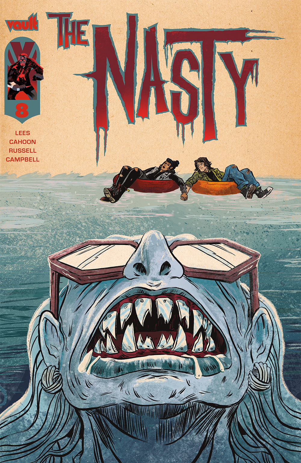 Nasty #8 Cover B Sally Cantirino Variant (Of 8)