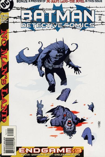 Detective Comics #741 [Direct Sales] (No Man's Land)  Very Fine -