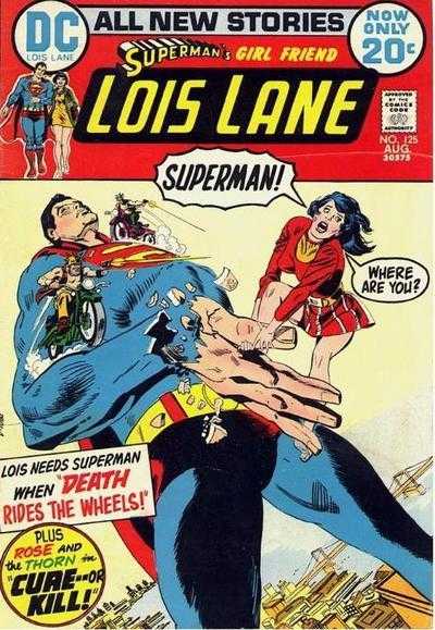 Superman's Girl Friend Lois Lane Volume 1 # 125
