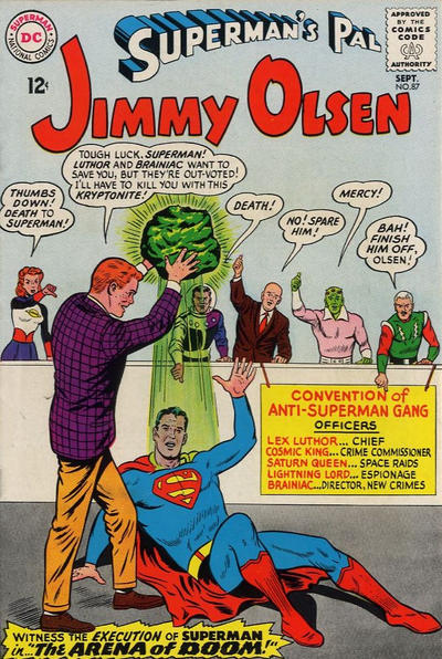 Superman's Pal, Jimmy Olsen #87-Very Good (3.5 – 5)