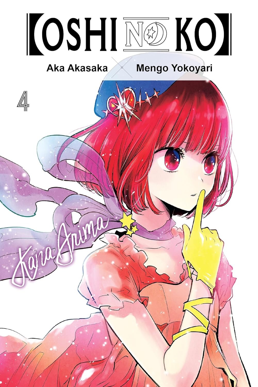 Oshi No Ko Manga Volume 4