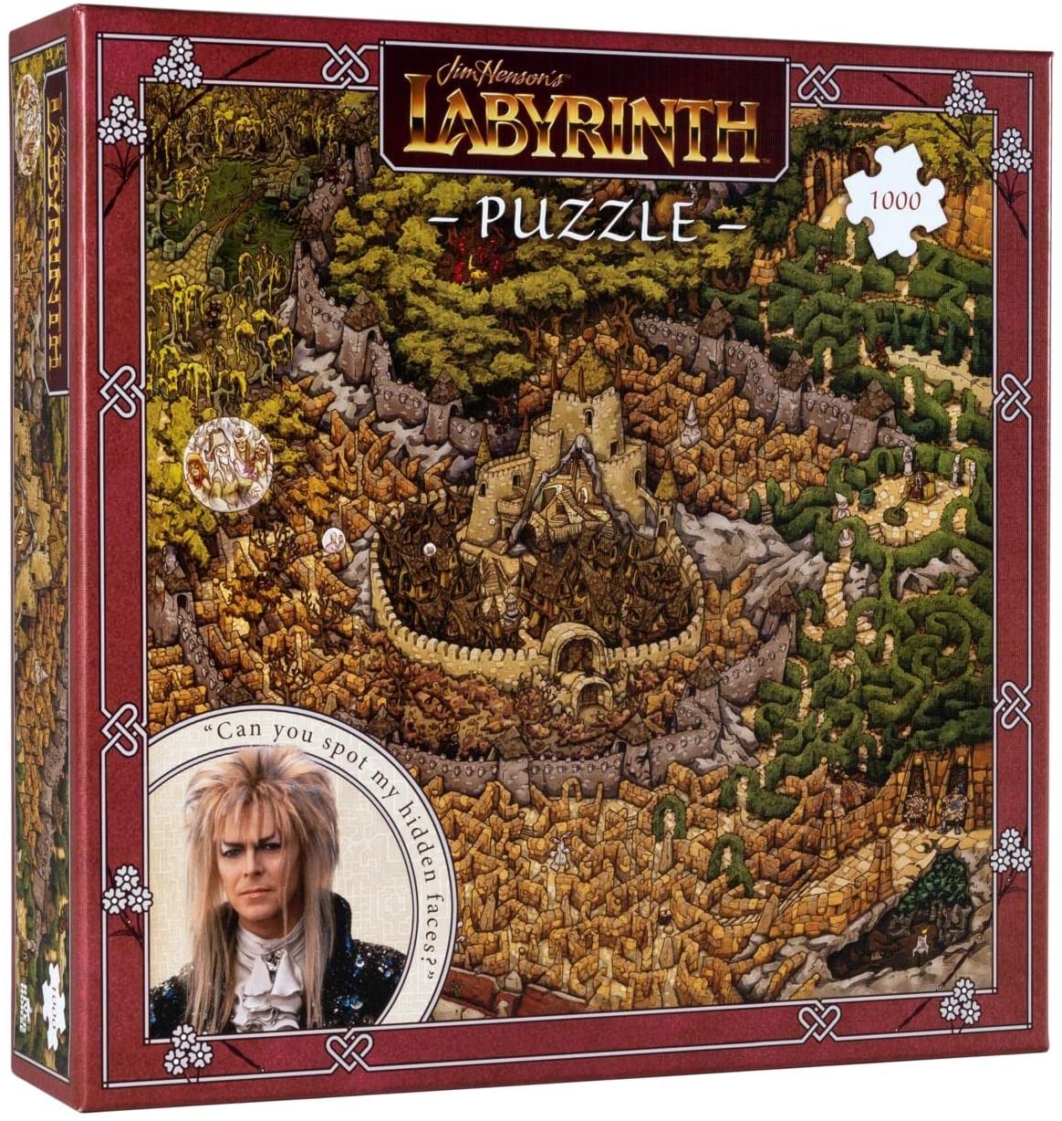 Jim Henson's Labyrinth 1000 Piece Puzzle