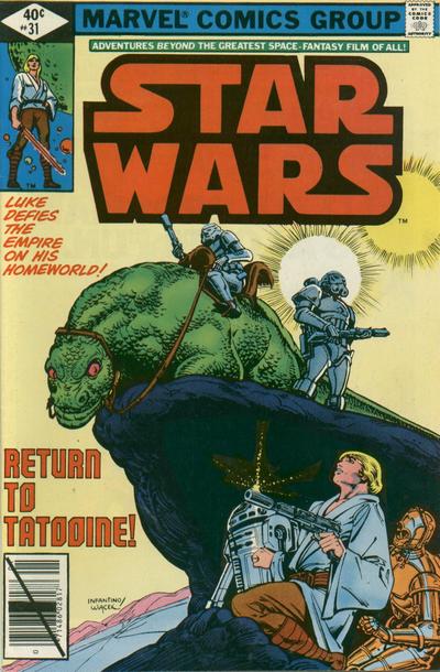 Star Wars #31 [Direct](1977)-Fine (5.5 – 7)