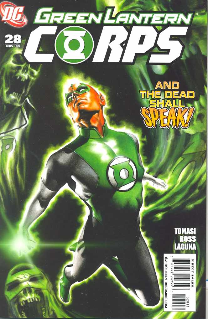 Green Lantern Corps #28 (2006)