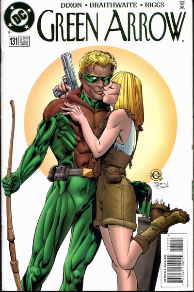 Green Arrow #131 (1988)-Very Fine (7.5 – 9)