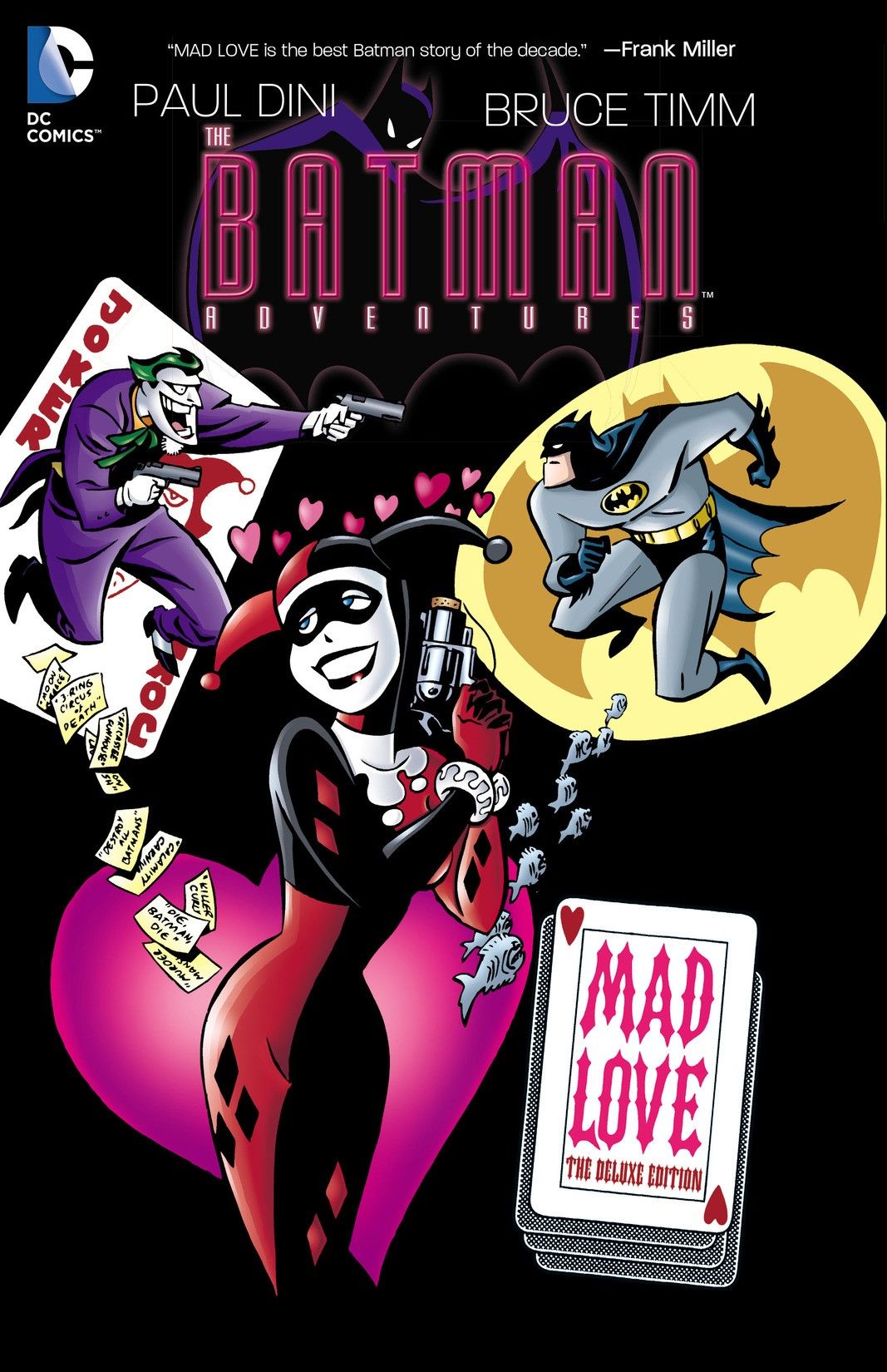 Batman Adventures Mad Love Deluxe Edition Hardcover
