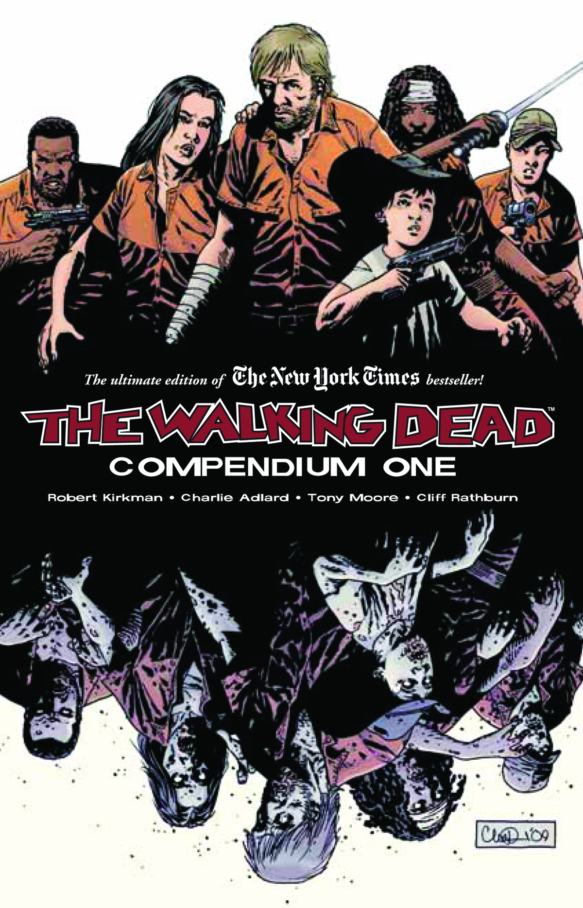 Walking Dead Compendium Graphic Novel Volume 1 (New Printing) (Mature)