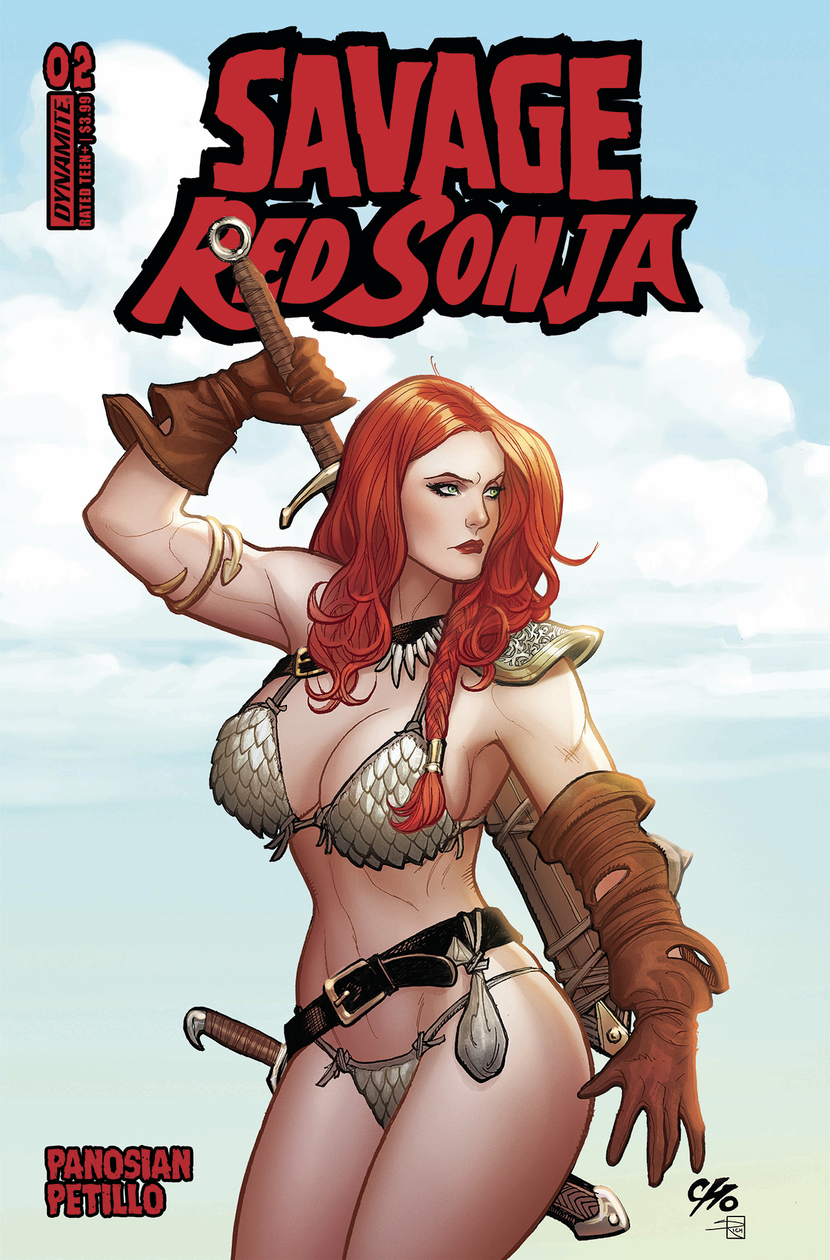Savage Red Sonja #2 Cover B Cho