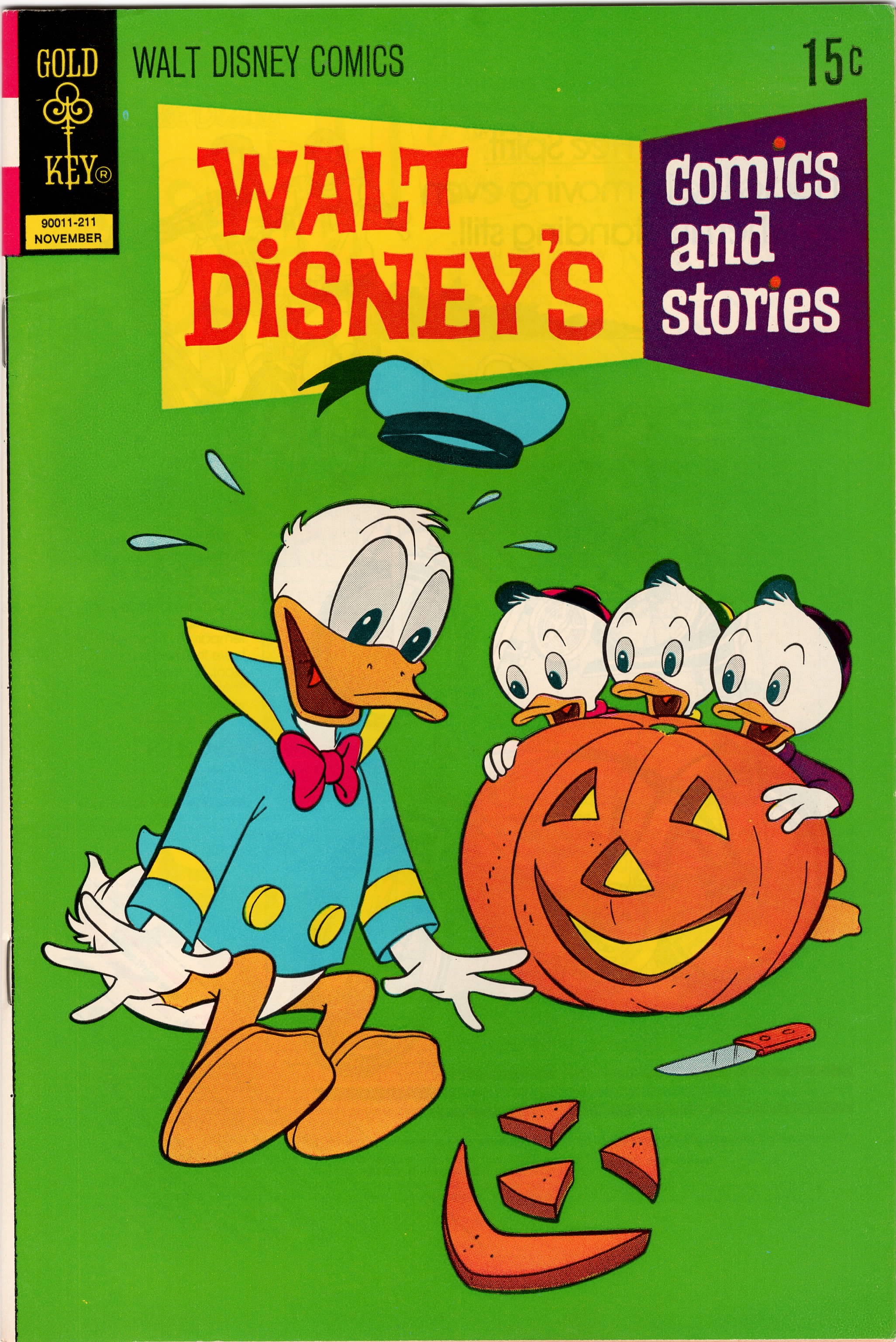 Walt Disney's Comics & Stories #386