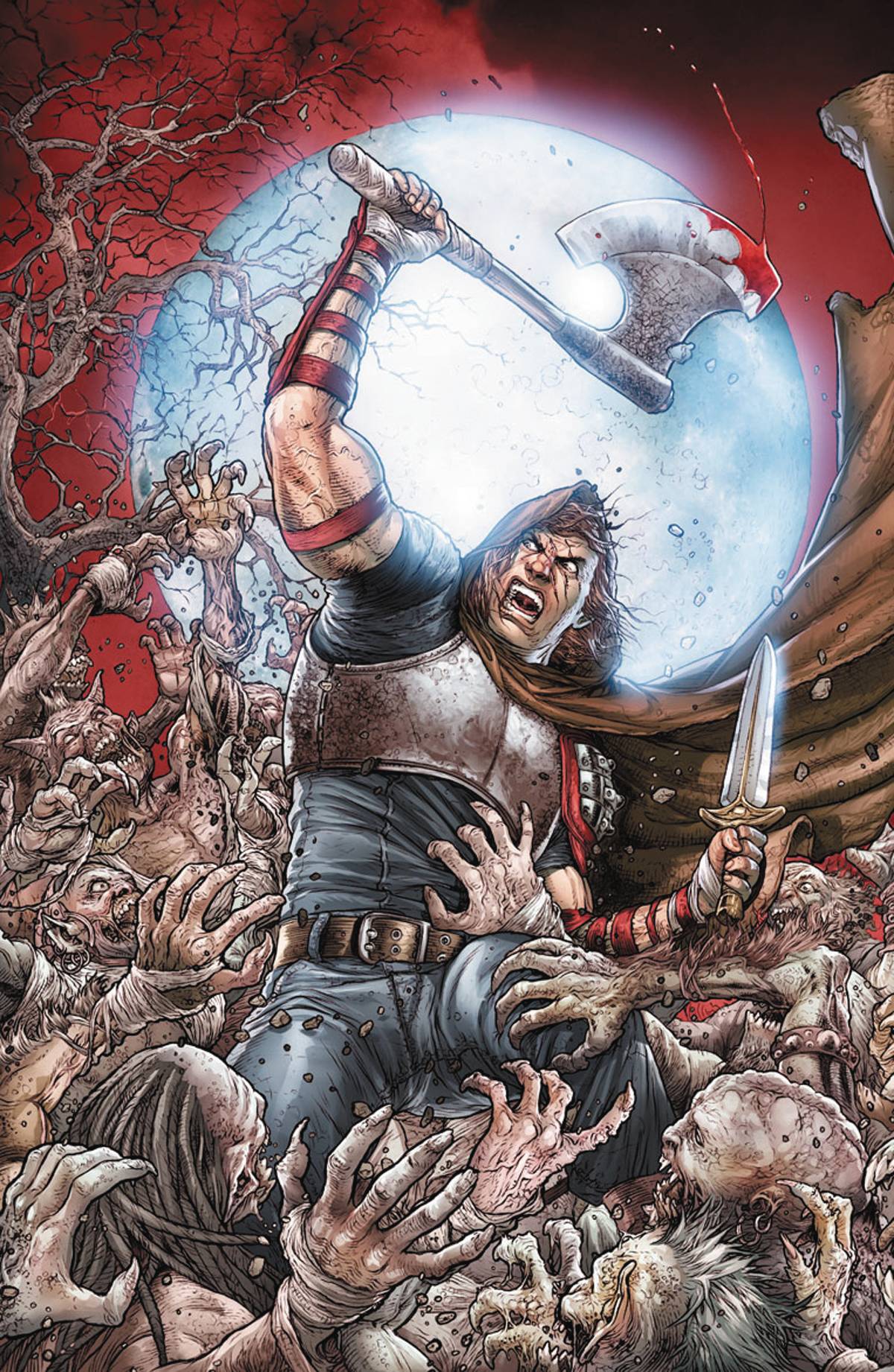 Wrath of the Eternal Warrior #11 Cover B Ryp (New Arc)
