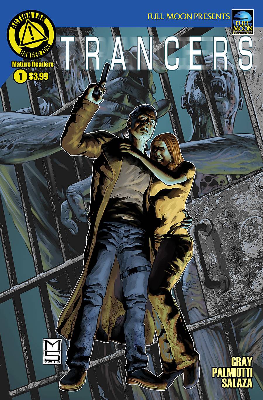 Trancers #1 Main Cover