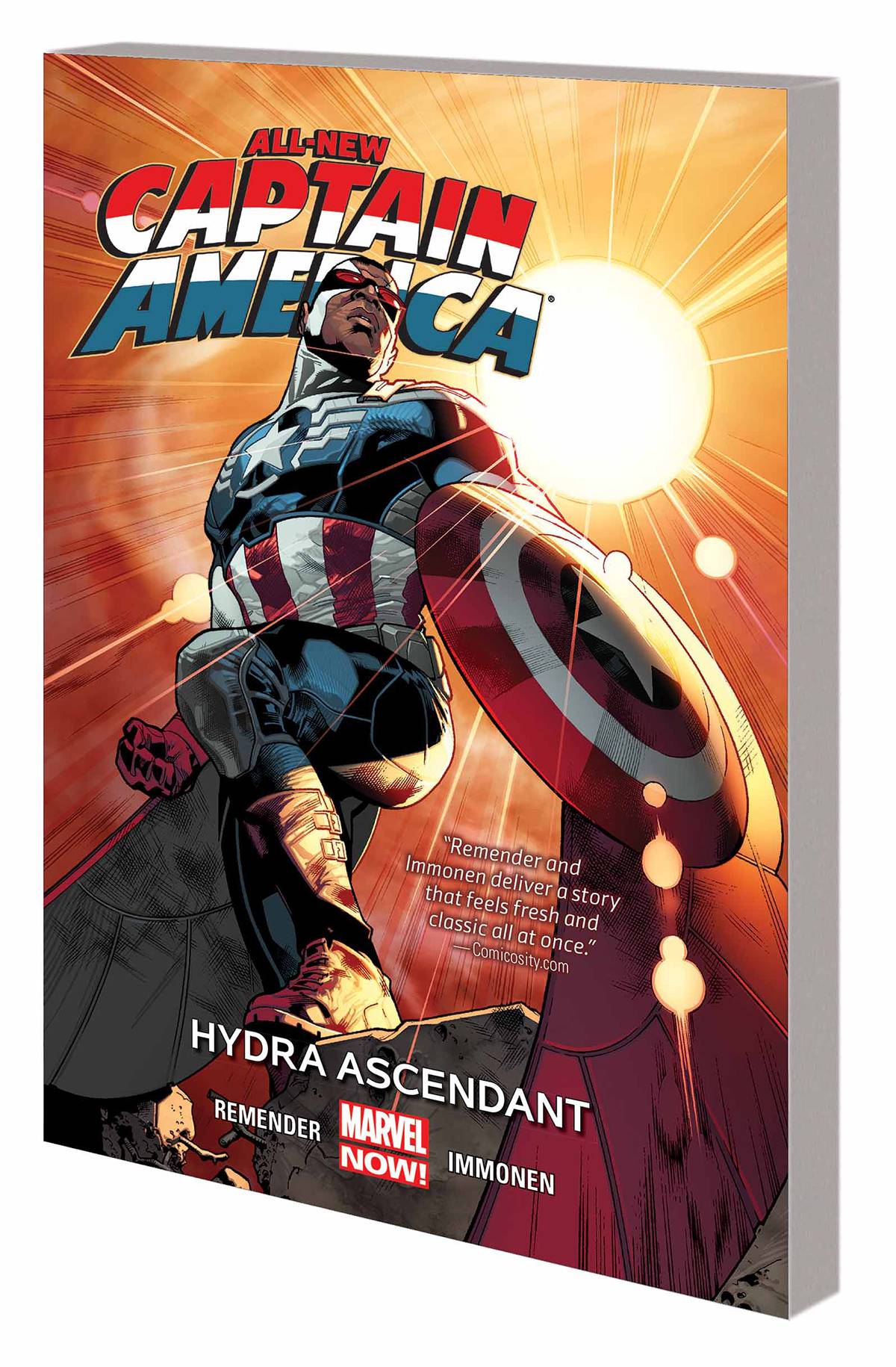 All New Captain America Graphic Novel Volume 1 Hydra Ascendant