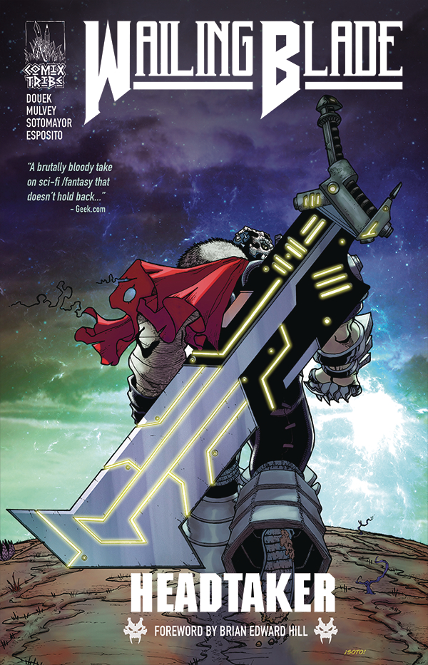 Wailing Blade Graphic Novel Volume 1 Headtaker