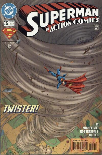 Action Comics #722 [Direct Sales]-Near Mint (9.2 - 9.8)