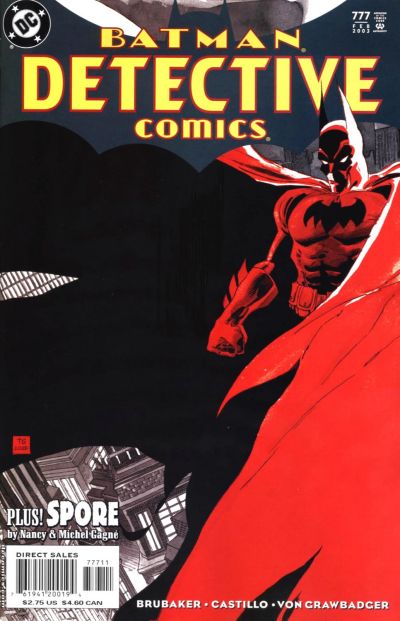 Detective Comics #777 [Direct Sales]-Near Mint (9.2 - 9.8)