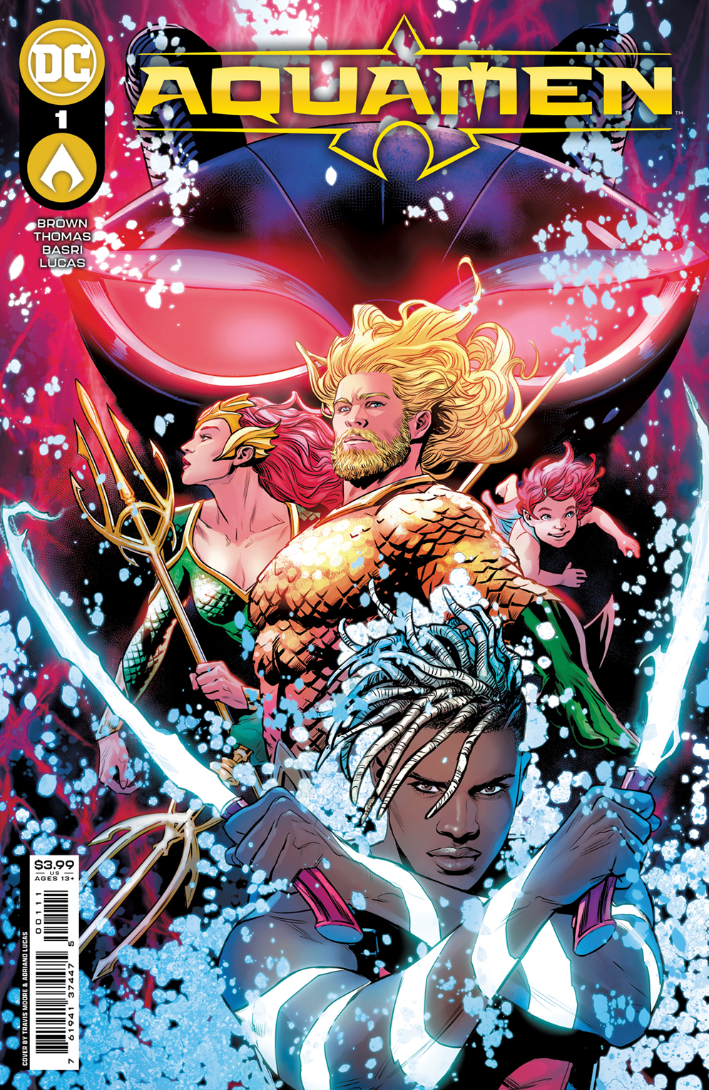 Aquamen #1 Cover A Travis Moore