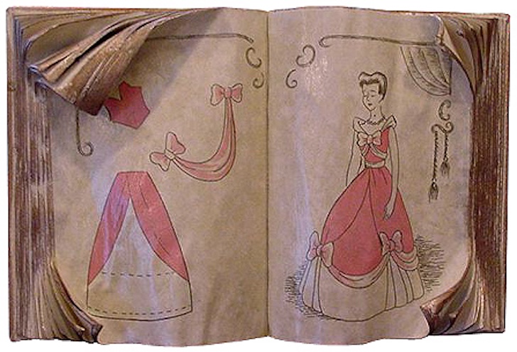 Walt Disney Classics Collection Cinderella - Cinderella's Sewing Book