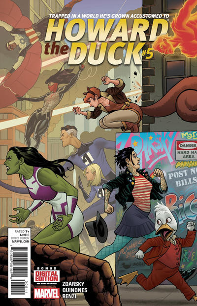 Howard The Duck #5-Near Mint (9.2 - 9.8)