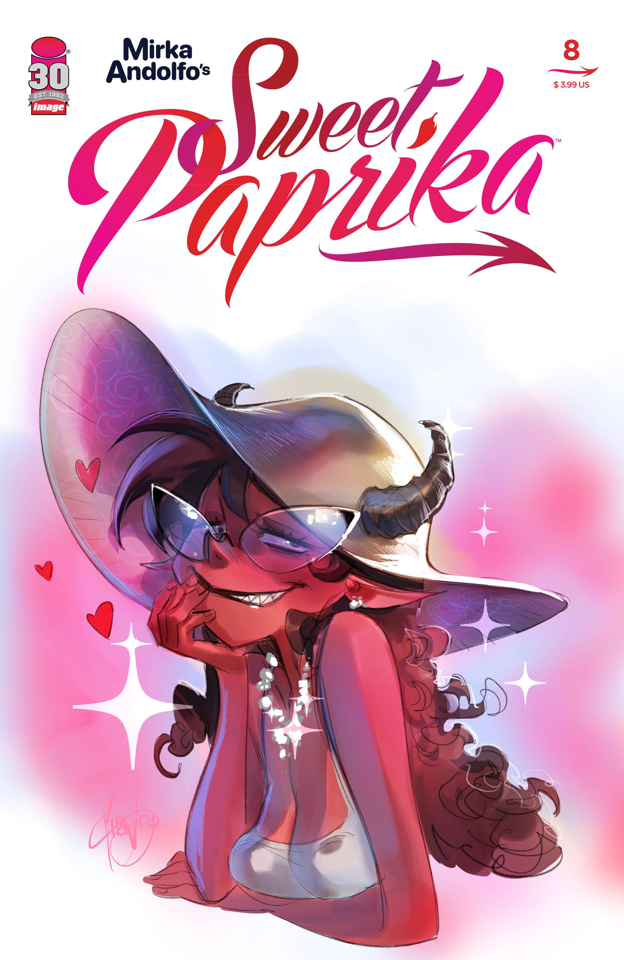 Mirka Andolfo Sweet Paprika #8 Cover C (Of 12) (Mature)