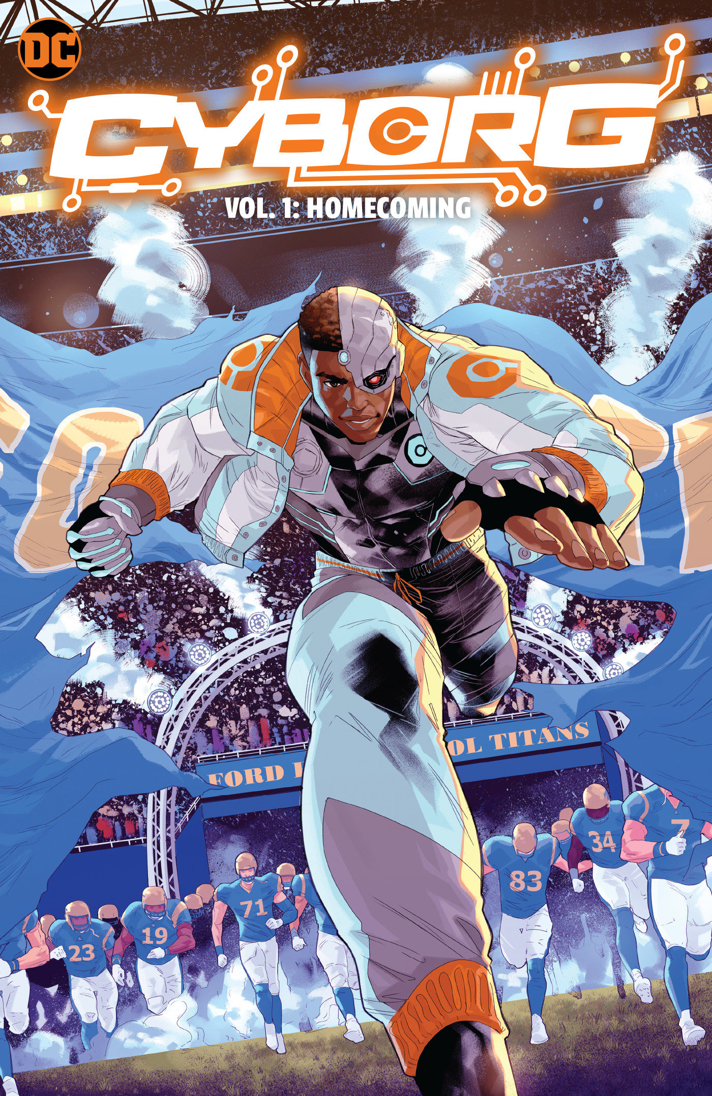 Cyborg Homecoming Graphic Novel