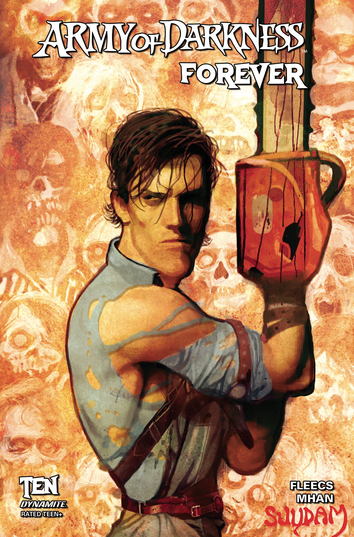 Army of Darkness Forever #10 Cover B Suydam