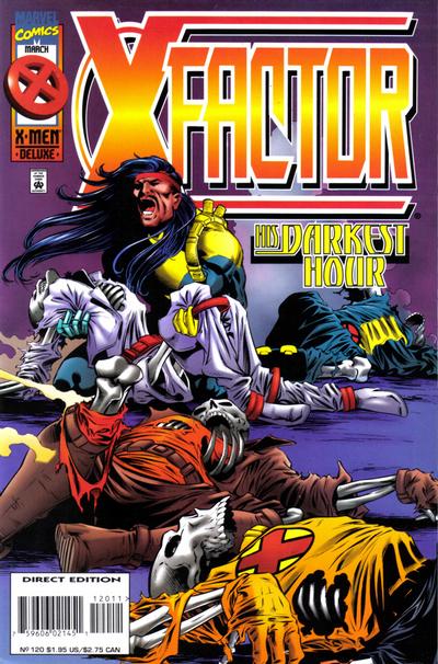 X-Factor #120 [Direct Edition]-Very Fine