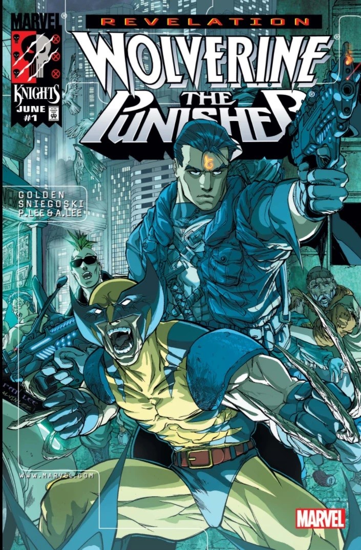 Wolverine/Punisher: Revelation Limited Series Bundle Issues 1-4
