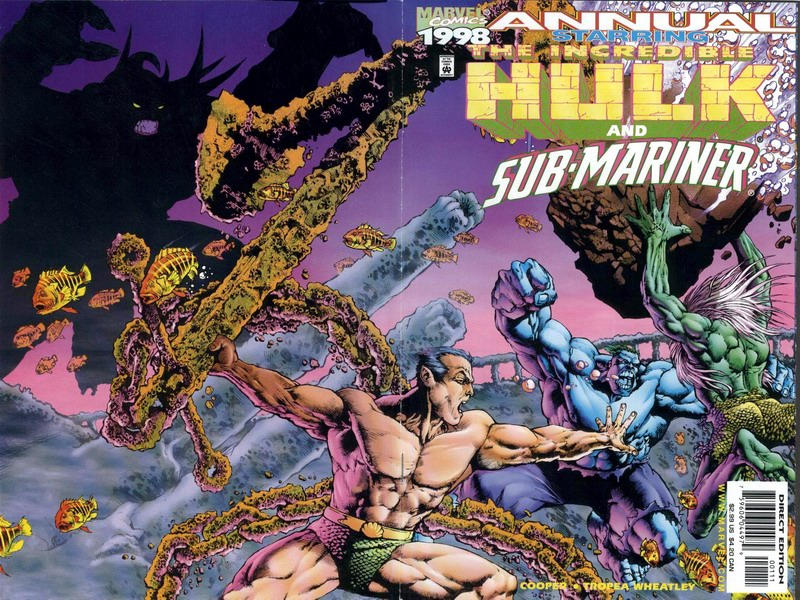 Hulk / Sub-Mariner '98 (Annual #22)