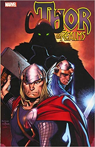 Thor of Realms Graphic Novel