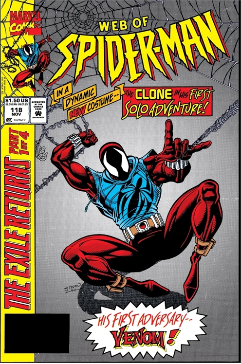 Web of Spider-Man Volume 1 #118