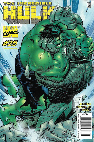 Incredible Hulk #25 (1999) [Newsstand]-Very Good (3.5 – 5)