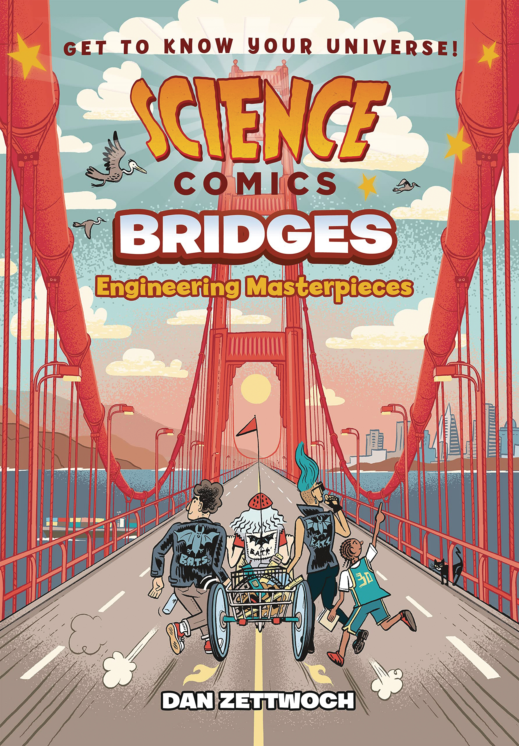 Science Comics Bridges Soft Cover Graphic Novel