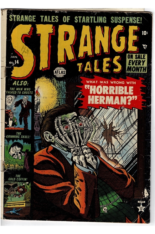 Strange Tales #14 - G-