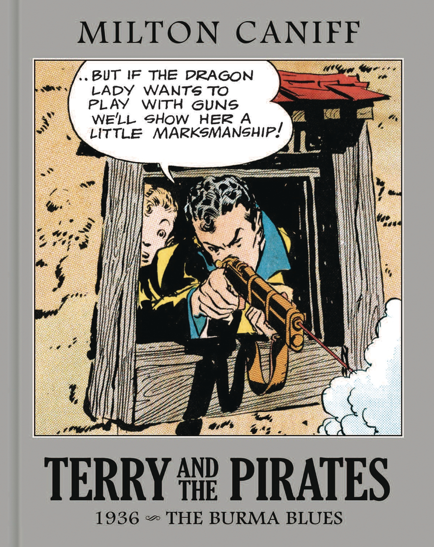 Terry & the Pirates Master Collected Hardcover Volume 2