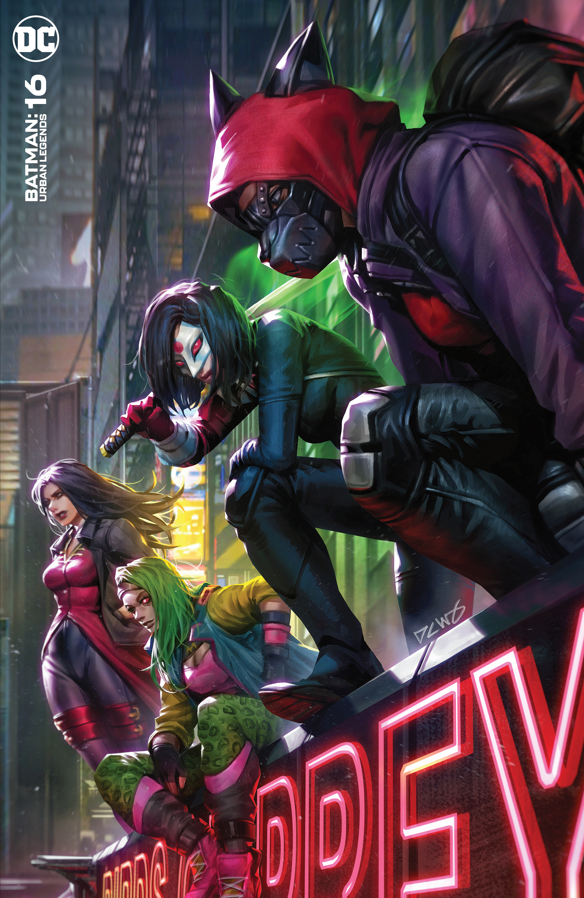 Batman Urban Legends #16 Cover C Derrick Chew Variant