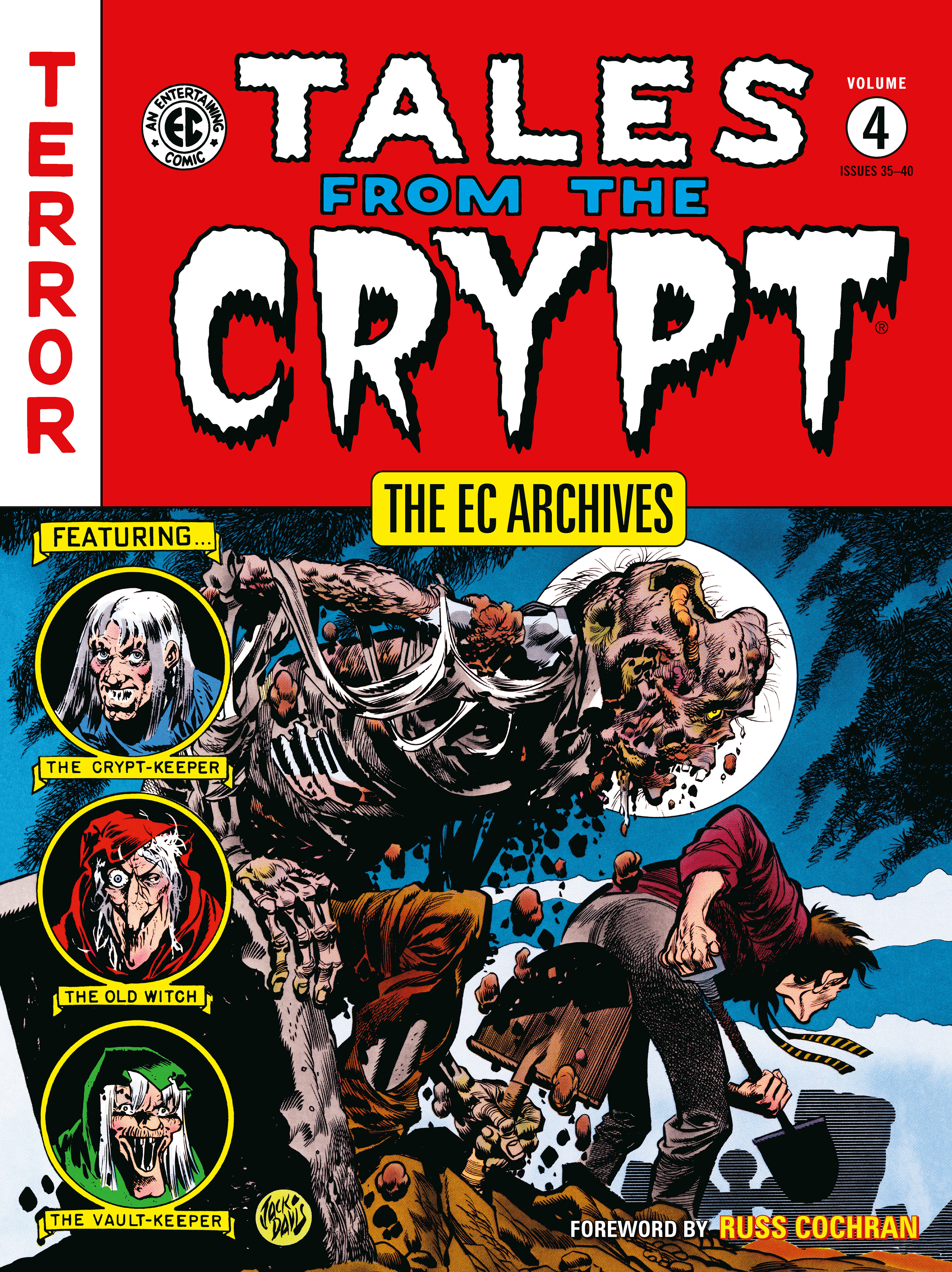 EC Archives Tales from Crypt Graphic Novel Volume 4