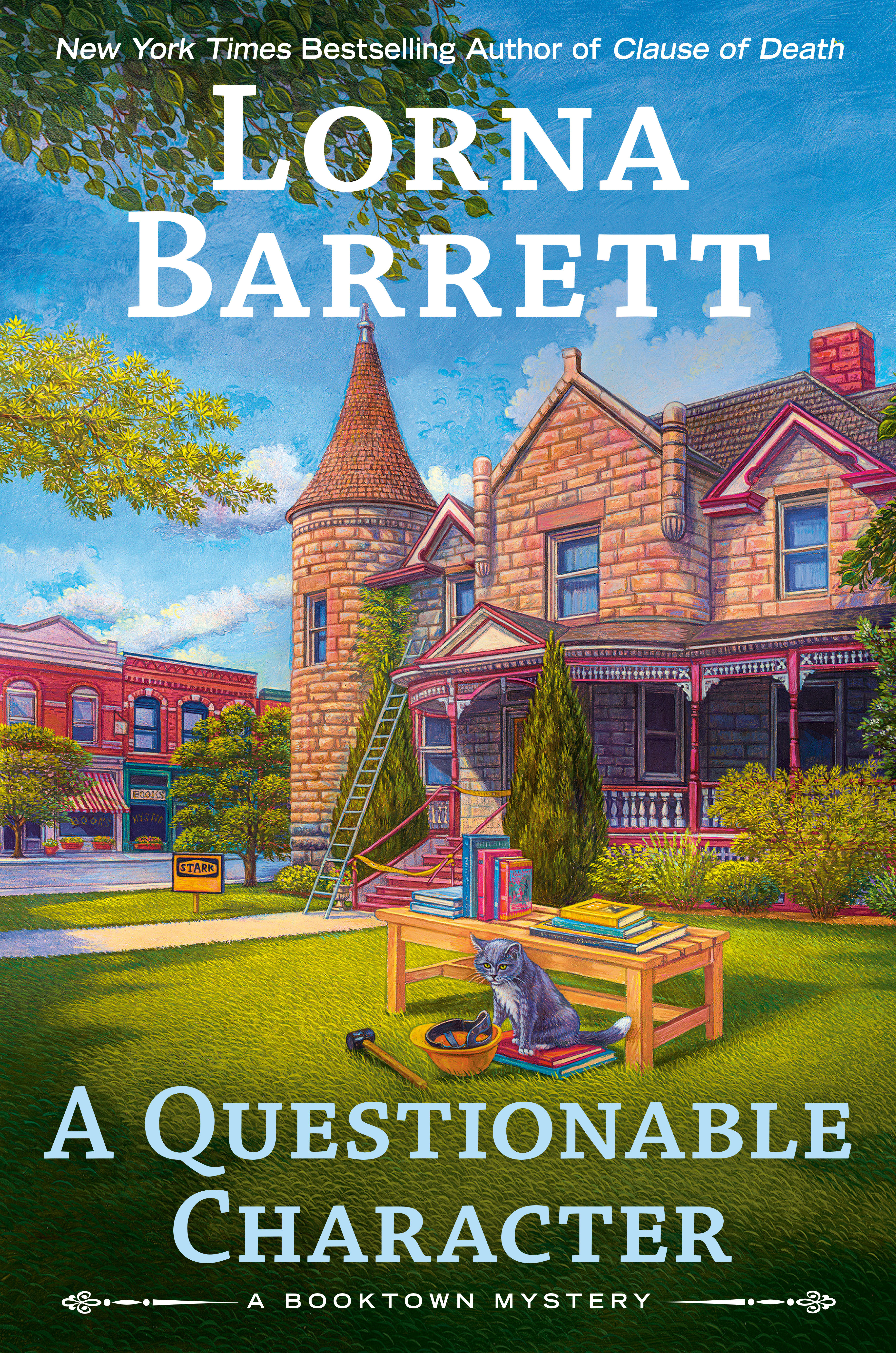 A Questionable Character (Hardcover Book)