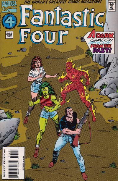 Fantastic Four #394 [Regular Direct Edition]-Fine (5.5 – 7)