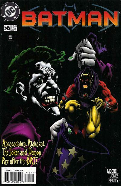 Batman #545 [Direct Sales]