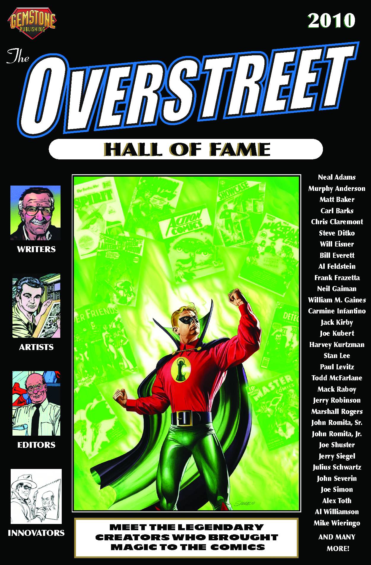Overstreet Hall of Fame One Shot