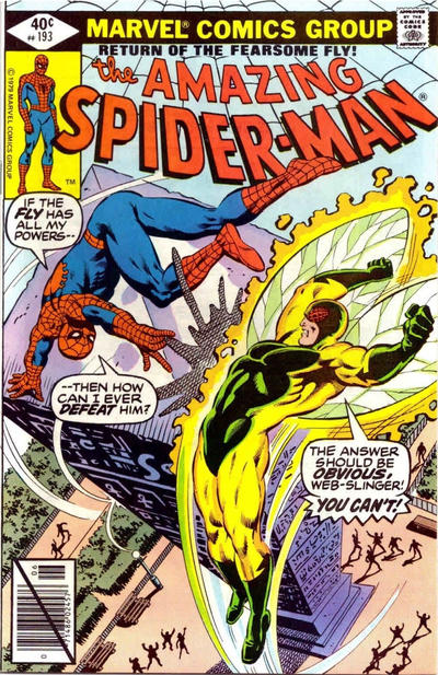 The Amazing Spider-Man #193 [Direct]-Fine (5.5 – 7)