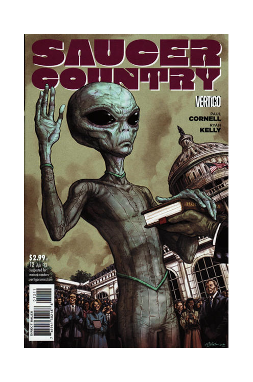 Saucer Country #12