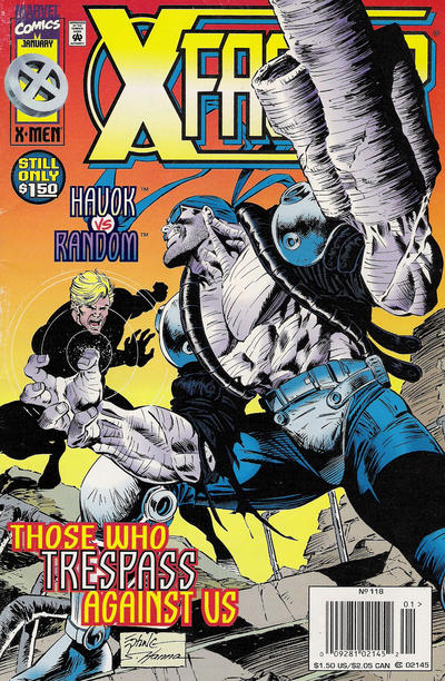 X-Factor #118 [Newsstand]-Very Good (3.5 – 5)