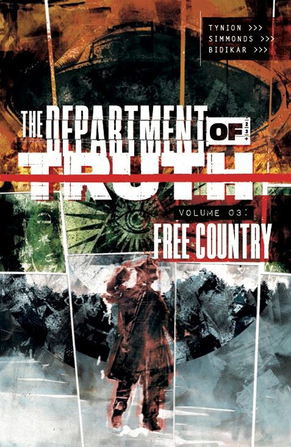 Department of Truth Graphic Novel Volume 3 (Mature)