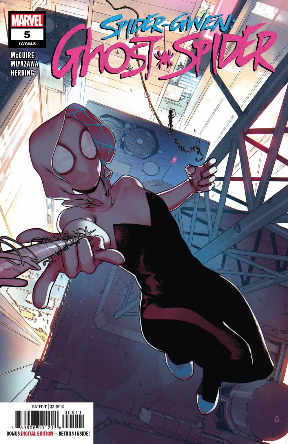 Spider-Gwen Ghost Spider #5