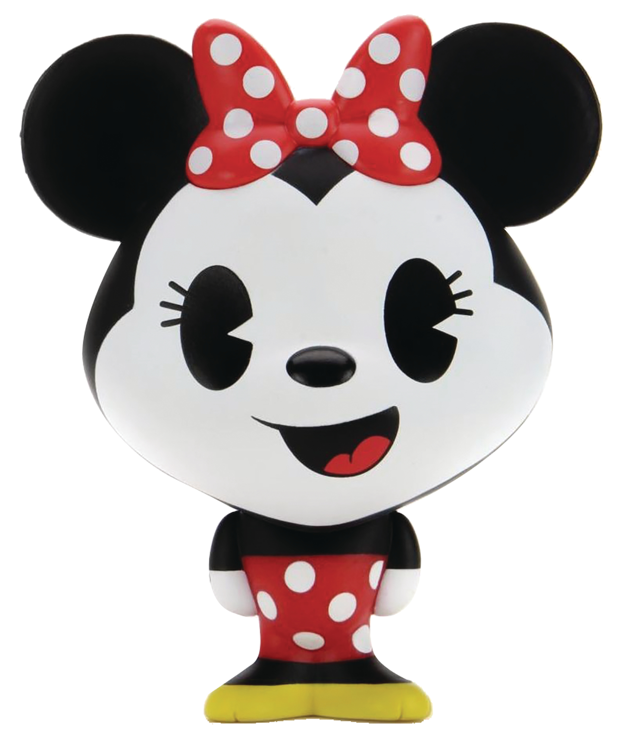 Bhunny Minnie Mouse 4 Inch Stylized Figure