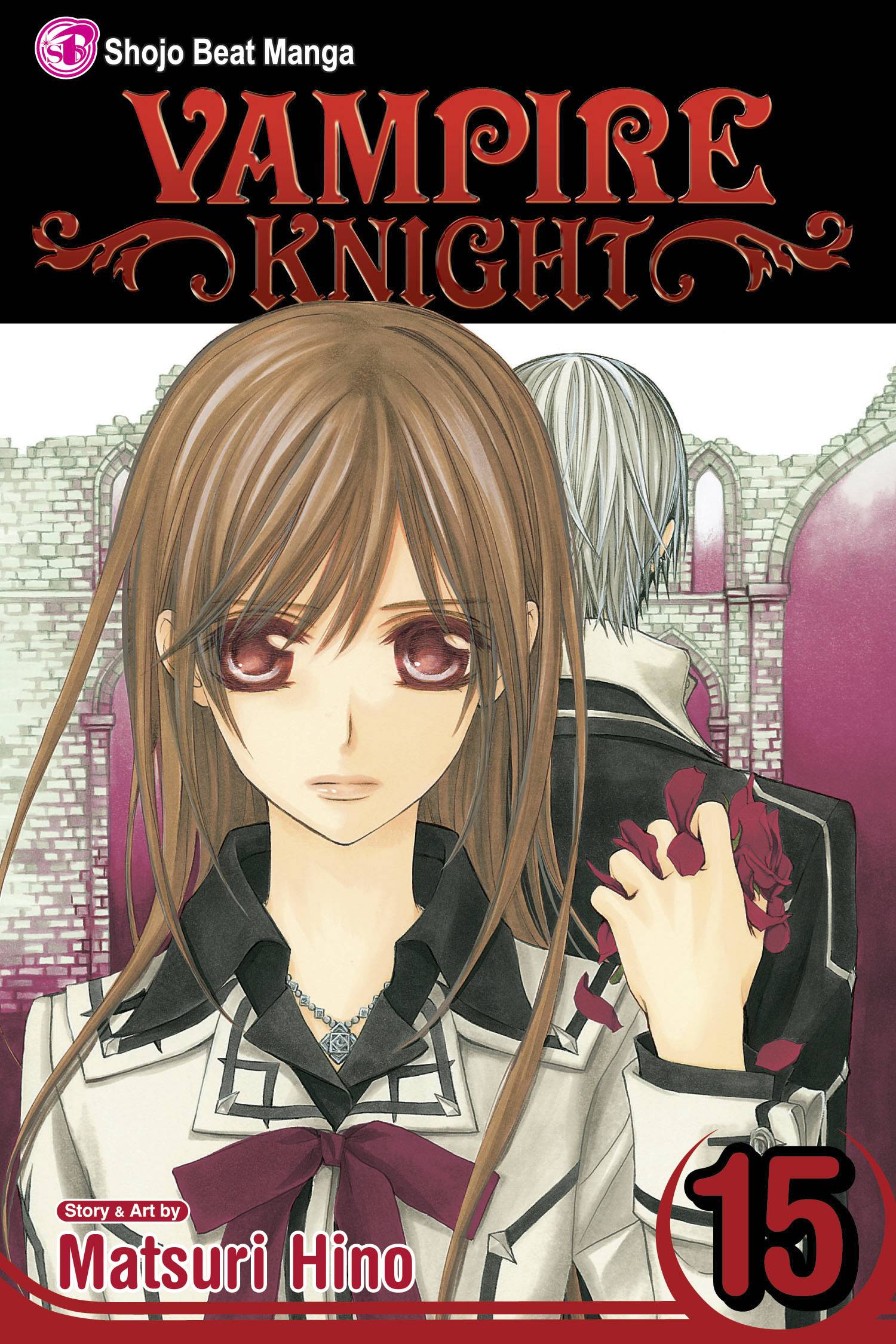 Vampire Knight Manga Volume 15