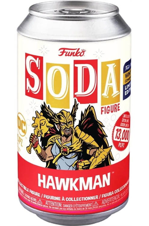 Funko Vinyl Soda: Hawkman Pre-Owned