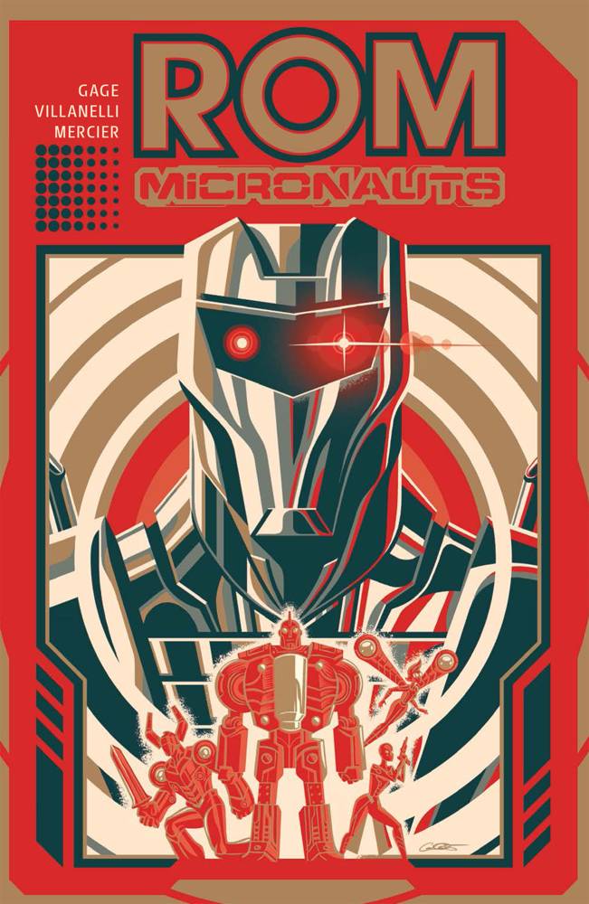 Rom & The Micronauts Graphic Novel