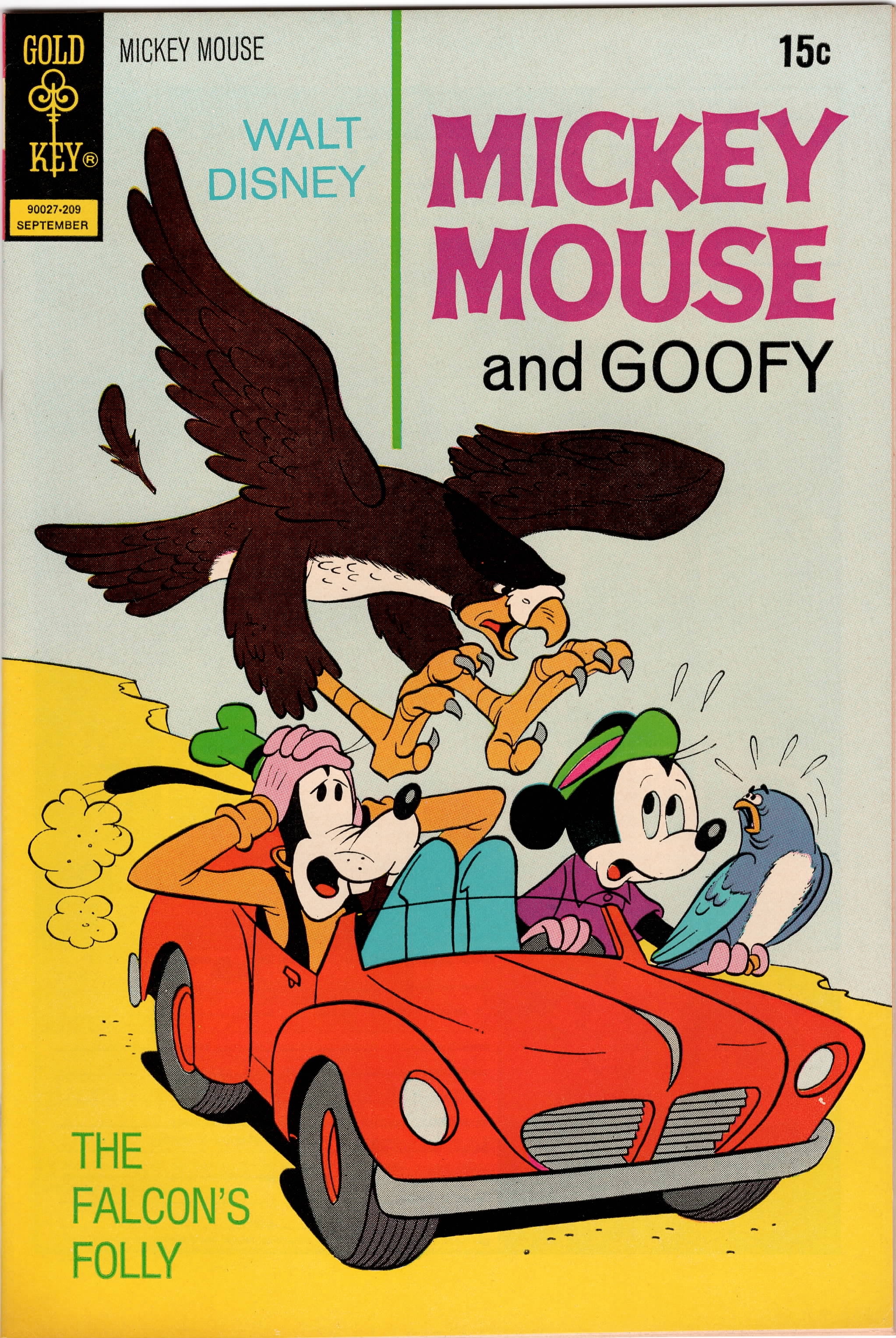 Mickey Mouse #138